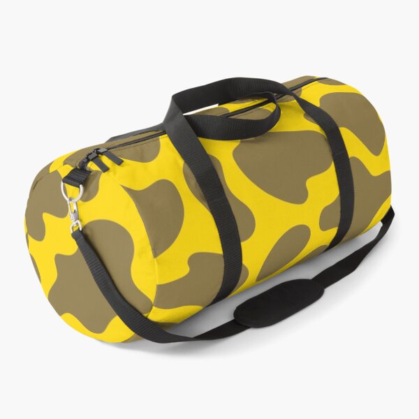 Item preview, Modern Graphic Cow Print Pattern | Bright Yellow designed and sold by Frohyou.