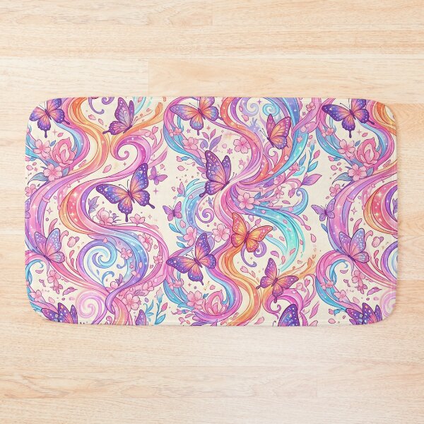 Item preview, Rainbow Butterfly Swirl Pattern designed and sold by Her-XP.