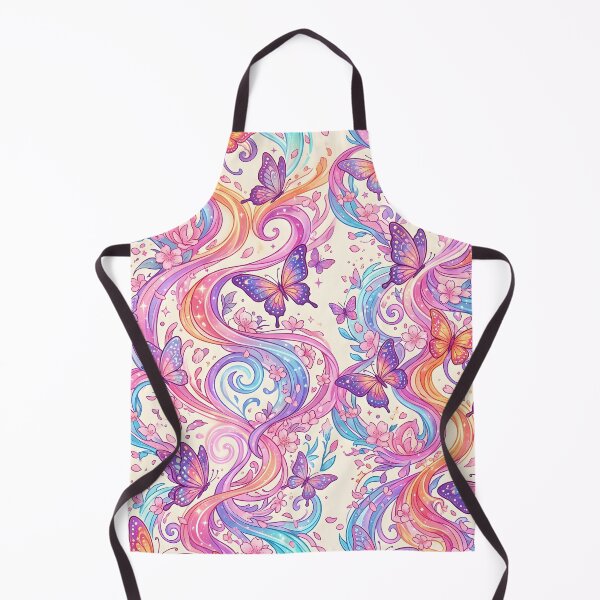 Item preview, Rainbow Butterfly Swirl Pattern designed and sold by Her-XP.