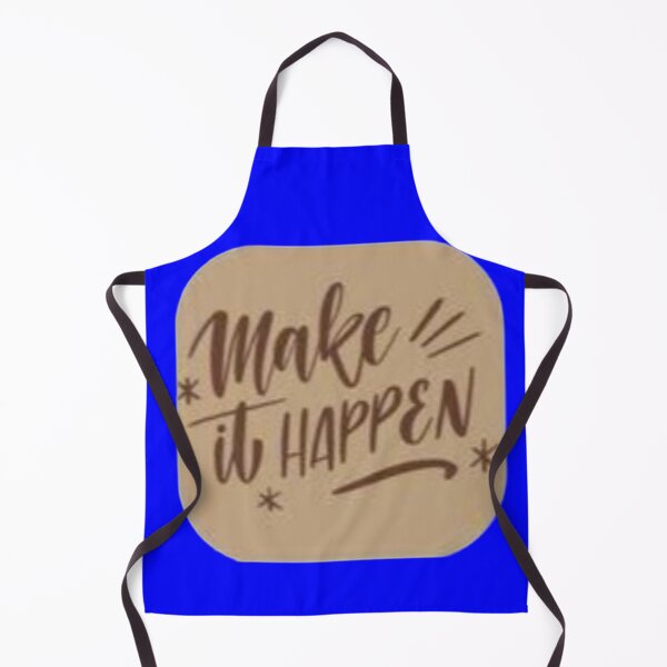 Item preview, Make It Happen Neutral Aesthetic Calligraphy Sticker designed and sold by Scro-Ciob-Shop.