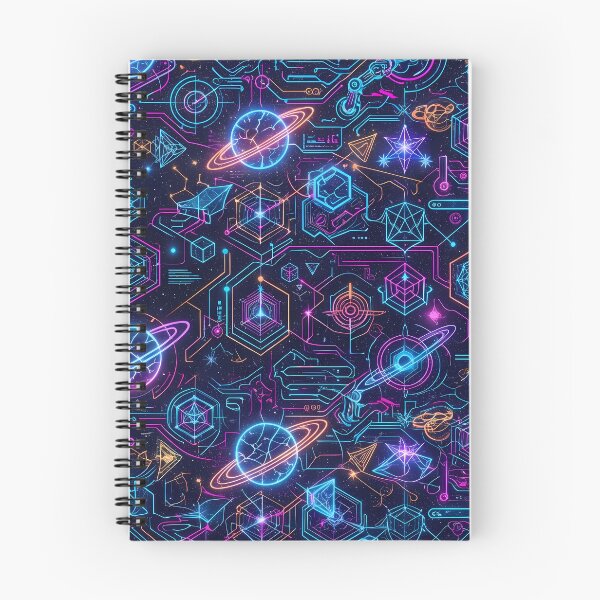 Item preview, J Cosmic Sacred Geometry Dark Celestial Astrology Pattern designed and sold by ART ATTACK ZONE.
