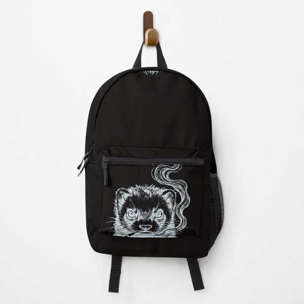 Item preview, Copy of Badass Ferret Smoking Edgy Streetwear Aesthetic designed and sold by w66aboo.