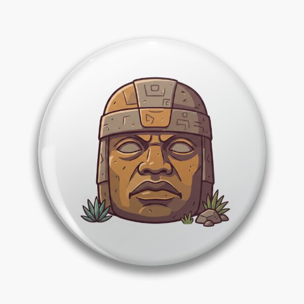 Item preview, Olmec Head designed and sold by Rodandoando.