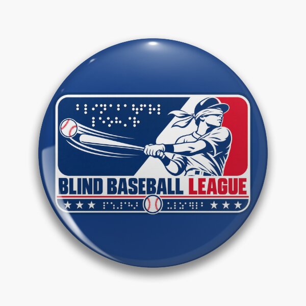 Item preview, Blind Baseball League. A SWING and a miss! designed and sold by Bruce Custom Creations.