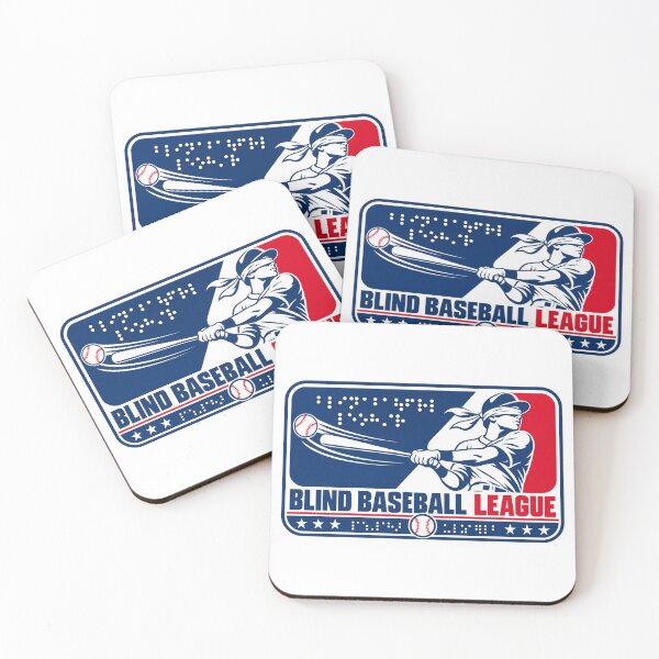 Item preview, Blind Baseball League. A SWING and a miss! designed and sold by Bruce Custom Creations.