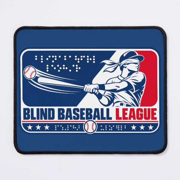 Item preview, Blind Baseball League. A SWING and a miss! designed and sold by Bruce Custom Creations.