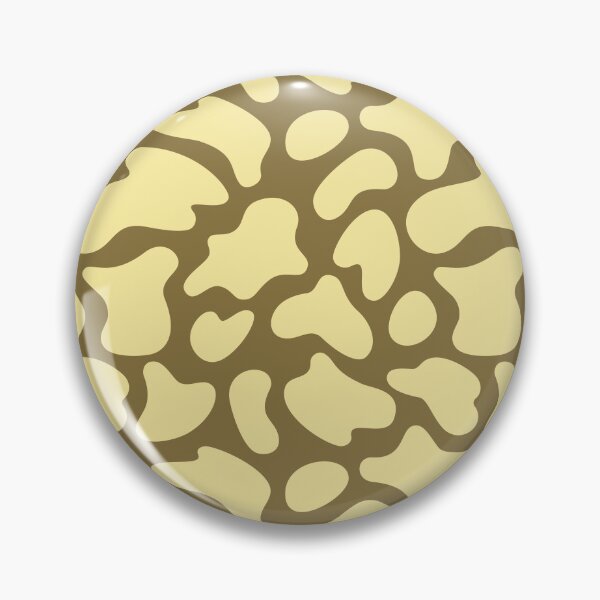 Item preview, Modern Graphic Cow Print Pattern | Dark Yellow designed and sold by Frohyou.