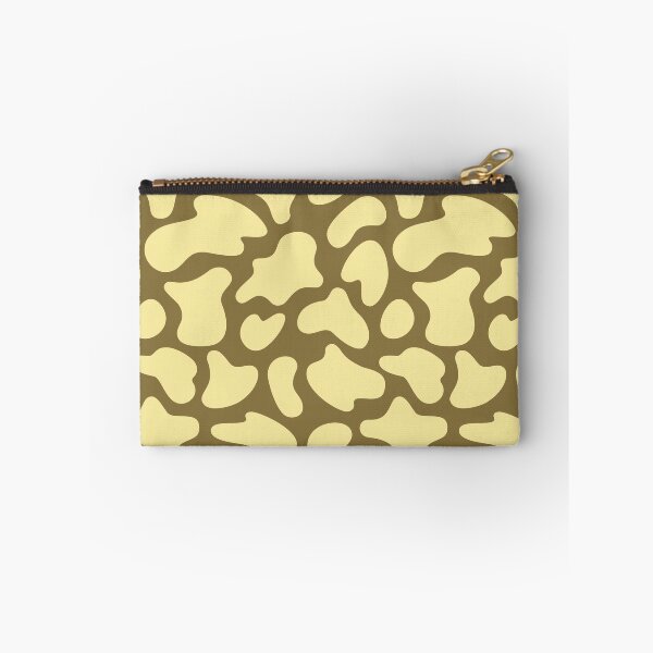 Item preview, Modern Graphic Cow Print Pattern | Dark Yellow designed and sold by Frohyou.