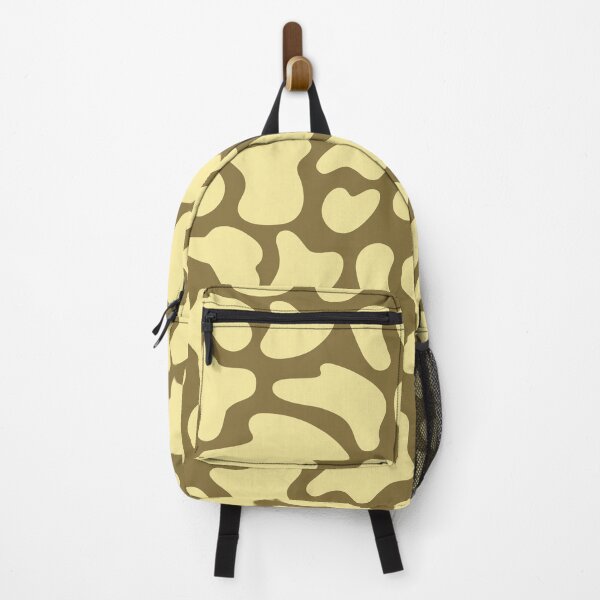 Item preview, Modern Graphic Cow Print Pattern | Dark Yellow designed and sold by Frohyou.
