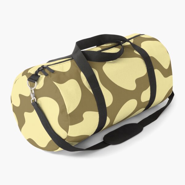 Item preview, Modern Graphic Cow Print Pattern | Dark Yellow designed and sold by Frohyou.