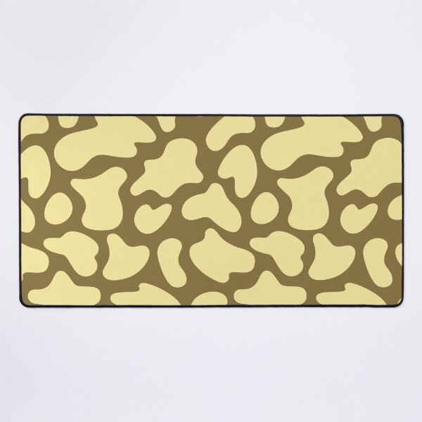 Item preview, Modern Graphic Cow Print Pattern | Dark Yellow designed and sold by Frohyou.
