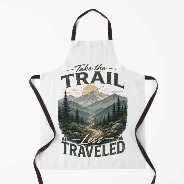 Item preview, Take the Less Traveled Trail designed and sold by Side Quest Co..
