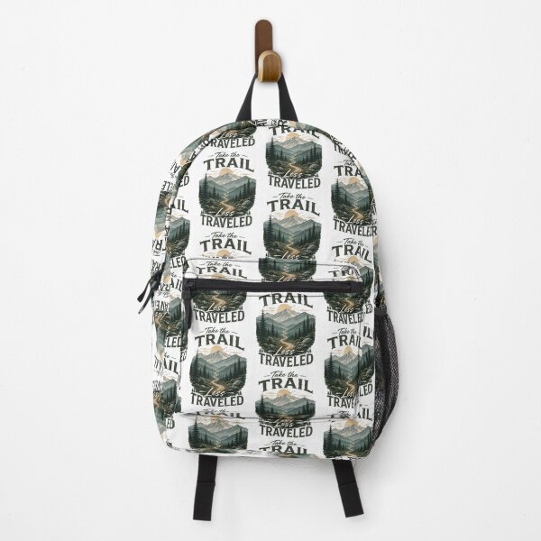 Item preview, Take the Less Traveled Trail designed and sold by Side Quest Co..