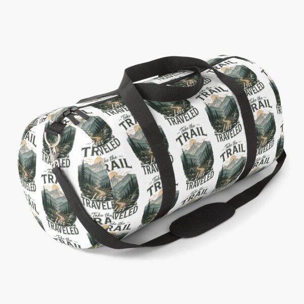 Item preview, Take the Less Traveled Trail designed and sold by Side Quest Co..