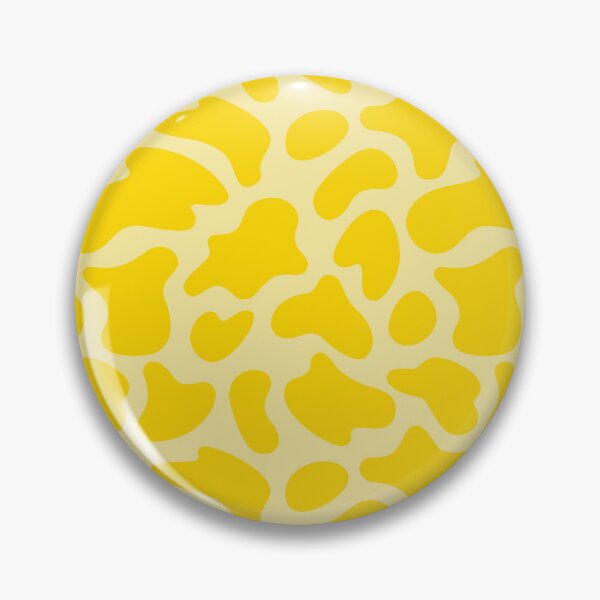 Item preview, Modern Graphic Cow Print Pattern | Light Yellow designed and sold by Frohyou.