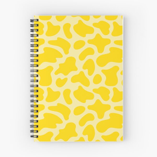Item preview, Modern Graphic Cow Print Pattern | Light Yellow designed and sold by Frohyou.