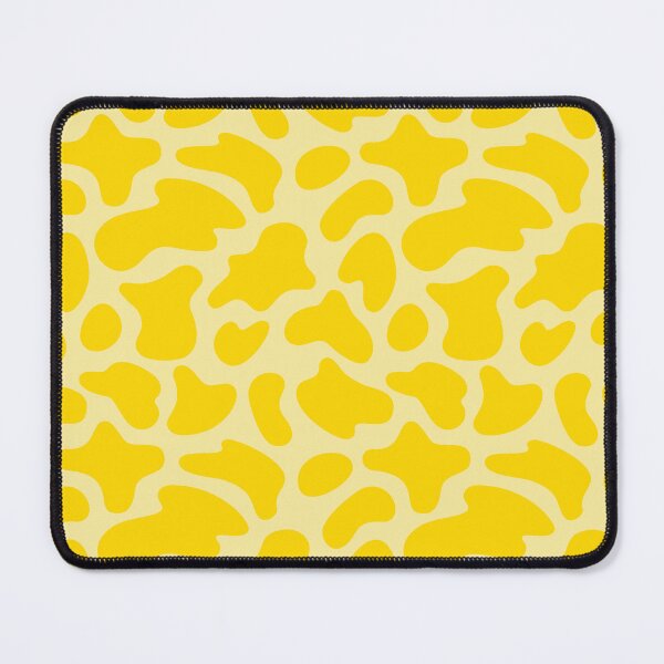 Item preview, Modern Graphic Cow Print Pattern | Light Yellow designed and sold by Frohyou.