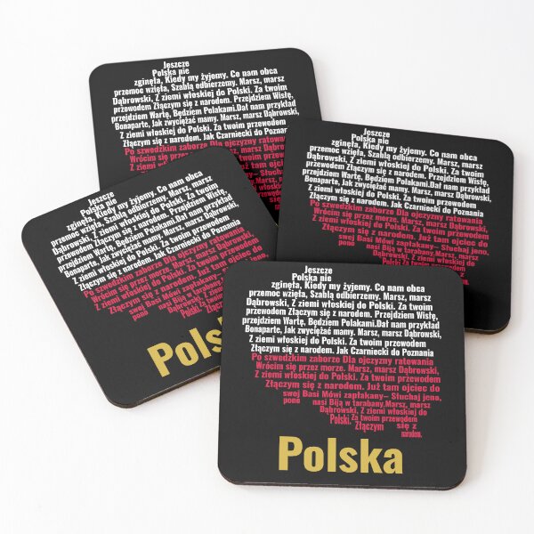Item preview, Poland Anthem Flag Map designed and sold by JR78.