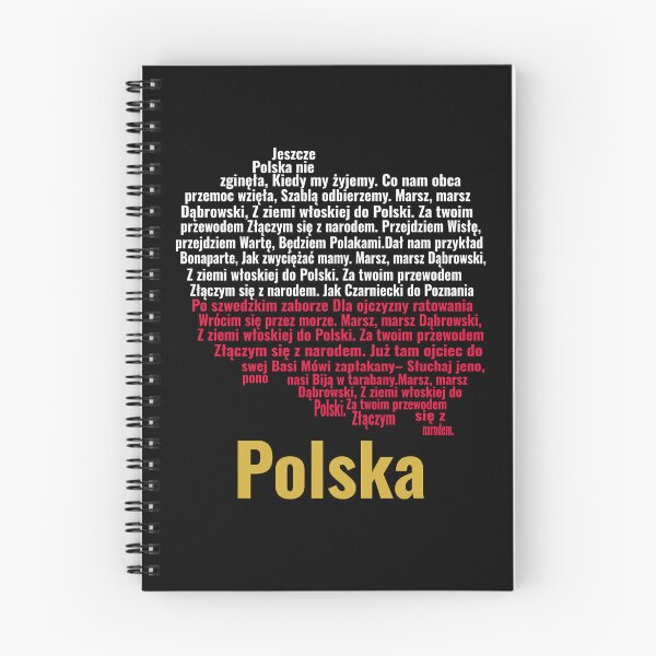 Item preview, Poland Anthem Flag Map designed and sold by JR78.