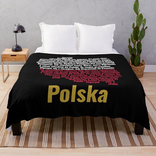 Item preview, Poland Anthem Flag Map designed and sold by JR78.
