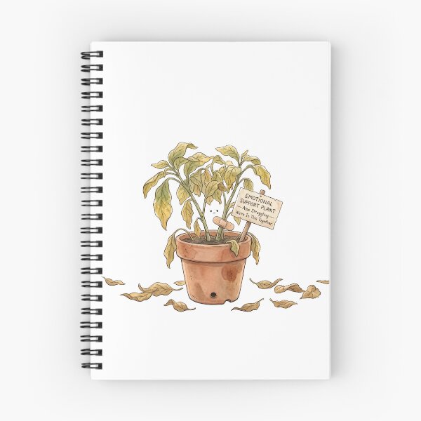 Item preview, Emotional Support Plant Also Struggling designed and sold by LunaMarkos.