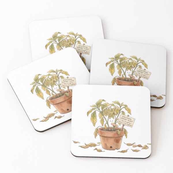 Item preview, Emotional Support Plant Also Struggling designed and sold by LunaMarkos.