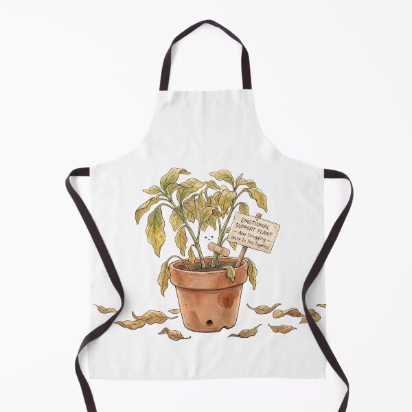 Item preview, Emotional Support Plant Also Struggling designed and sold by LunaMarkos.