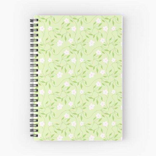 Item preview, Pastel Green Meadow Blossoms designed and sold by jamsketches.