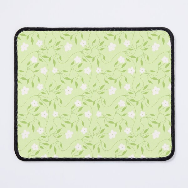 Item preview, Pastel Green Meadow Blossoms designed and sold by jamsketches.