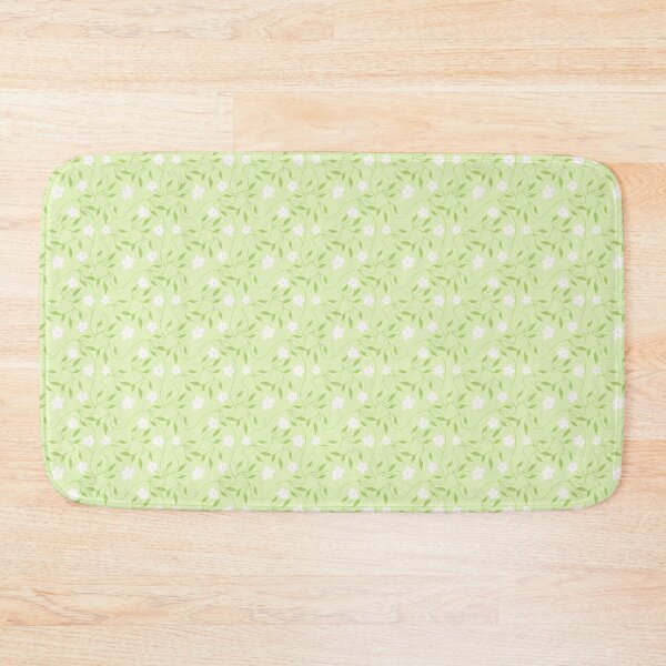 Item preview, Pastel Green Meadow Blossoms designed and sold by jamsketches.