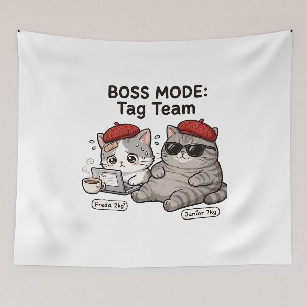 Item preview, BOSS MODE: Tag Team - Freda 2kg and Junior 7kg Duo designed and sold by MAISON SYLVIE.