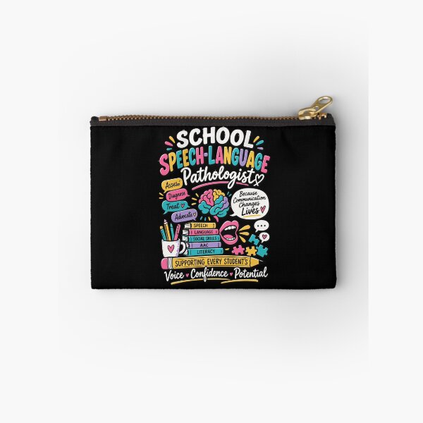 Item preview, School Speech Language Pathologist | Communication Changes Lives designed and sold by Sunday.Supply.