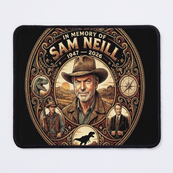Item preview, In Memory Of Sam-Neill 1947 - 2026 designed and sold by Barbara8266.