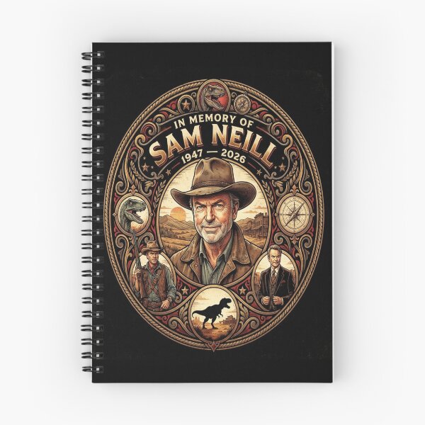 Item preview, In Memory Of Sam-Neill 1947 - 2026 designed and sold by Barbara8266.