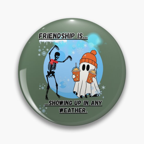Item preview, Friendship Shows Up in Any Weather designed and sold by AhmadAnnaPrints.