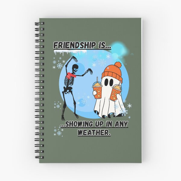 Item preview, Friendship Shows Up in Any Weather designed and sold by AhmadAnnaPrints.
