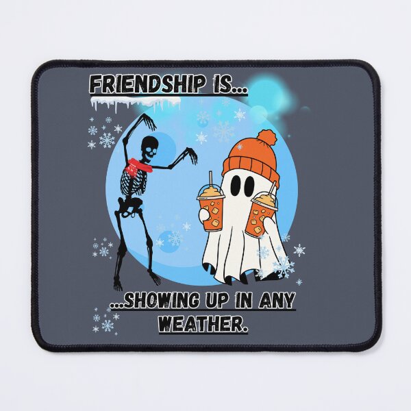 Item preview, Friendship Shows Up in Any Weather designed and sold by AhmadAnnaPrints.