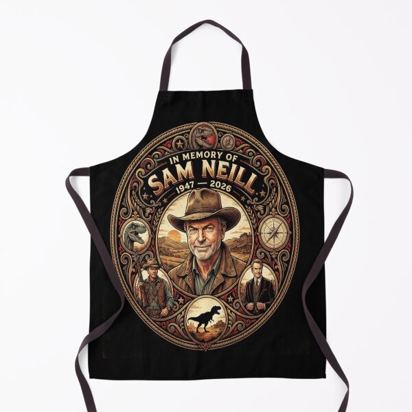 Item preview, In Memory Of Sam-Neill 1947 - 2026 designed and sold by Barbara8266.