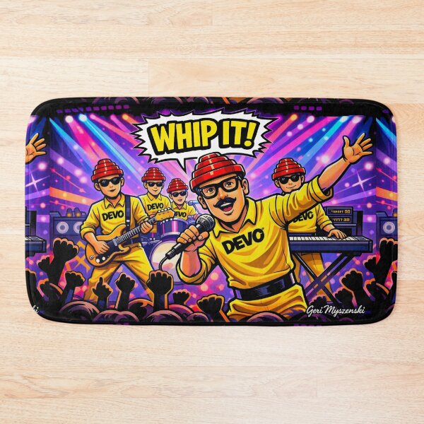 Item preview, Devo Whip It August 13, 1980 designed and sold by The Art Queen Of Michigan .