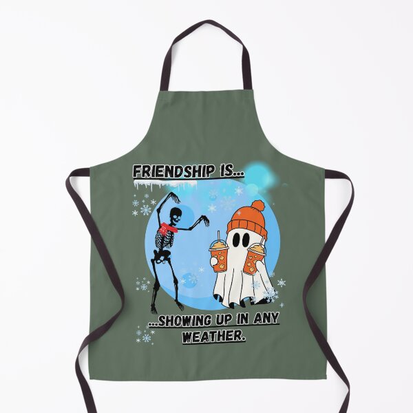 Item preview, Friendship Shows Up in Any Weather designed and sold by AhmadAnnaPrints.