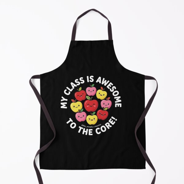 Item preview, My Class Is Awesome To The Core Teacher designed and sold by SiarheiYur.