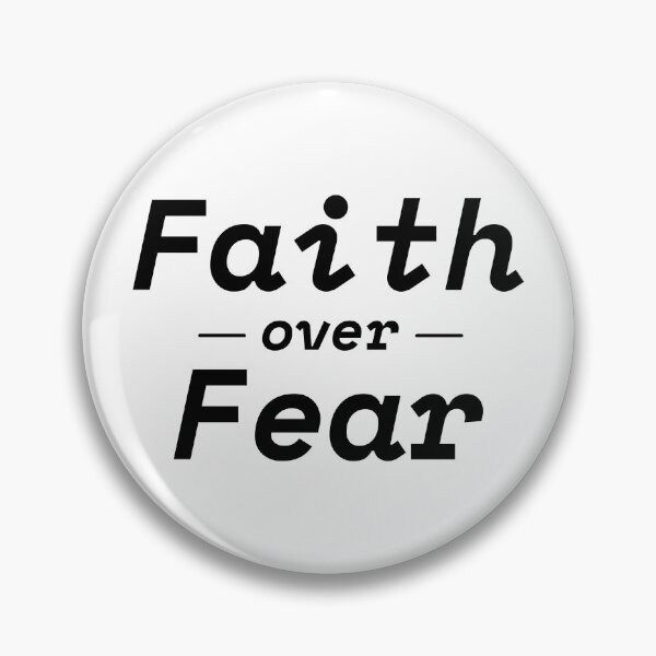 Item preview, Faith Over Fear | Minimalist Inspirational Quote designed and sold by Nikola Dio.
