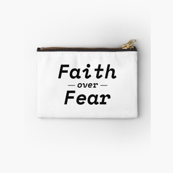 Item preview, Faith Over Fear | Minimalist Inspirational Quote designed and sold by Nikola Dio.