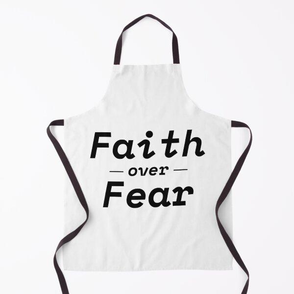 Item preview, Faith Over Fear | Minimalist Inspirational Quote designed and sold by Nikola Dio.