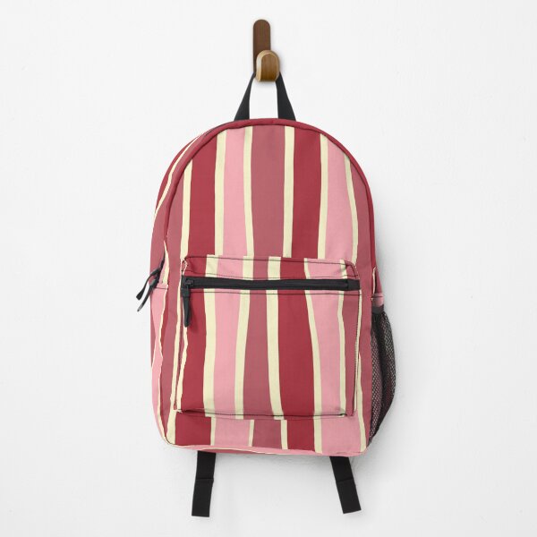 Item preview, Imperfect stripe-Burgundy, Pink & Dusty rose designed and sold by Pattern Petals.