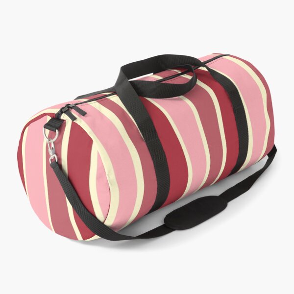 Item preview, Imperfect stripe-Burgundy, Pink & Dusty rose designed and sold by Pattern Petals.