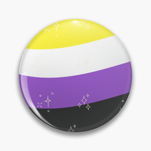 Item preview, Nonbinary Pride Flagg designed and sold by JustRhoades.