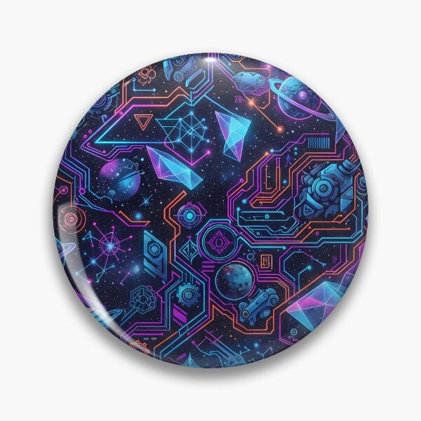 Item preview, Man Cosmic Sacred Geometry Dark Celestial Astrology Pattern designed and sold by ART ATTACK ZONE.