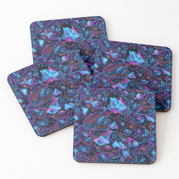 Item preview, Man Cosmic Sacred Geometry Dark Celestial Astrology Pattern designed and sold by ART ATTACK ZONE.