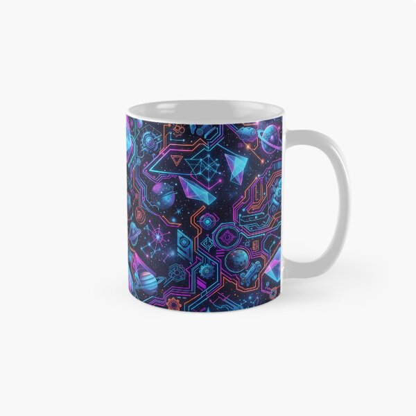 Item preview, Man Cosmic Sacred Geometry Dark Celestial Astrology Pattern designed and sold by ART ATTACK ZONE.